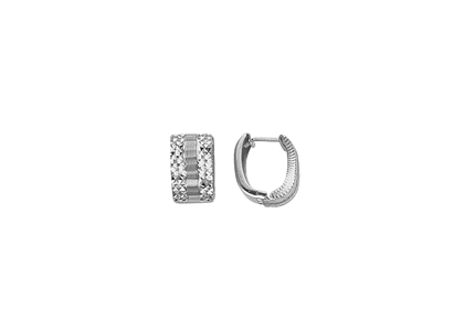 Rhodium Plated | Fashion Earrings